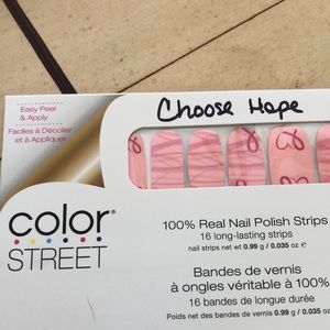 5/$25 choose hope